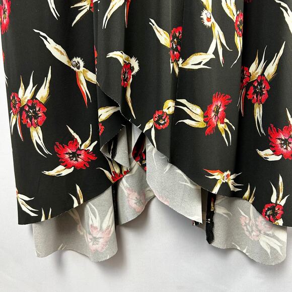 Isabel Marant Diana Midi Asymmetrical Dress, Sz 38/ US 6 - Picture 6 of 11